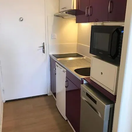 Appartement 4 Pers Tour De La Biche Skis Aux Pieds Besse-et-Saint-Anastaise Exterior photo